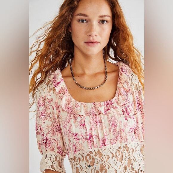 Free People Revolve Lucie Pink Mini Dress - Picture 3 of 8